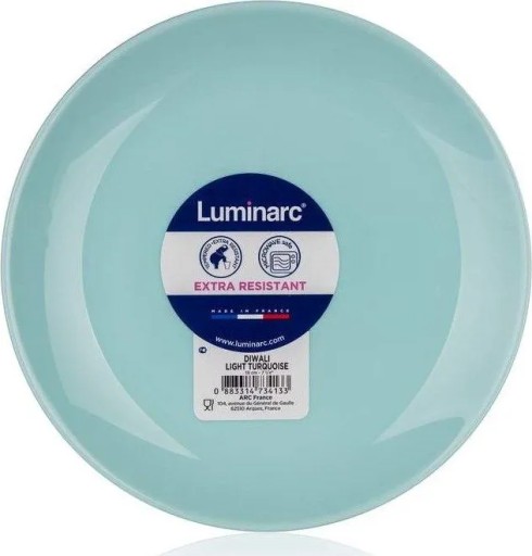 Dezertný tanier 19 cm Svetlo tyrkysová DIWALI LUMINARC