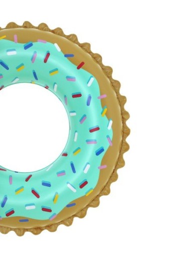 36300 Donut Swimming Ring Mint 91 cm DETSKÝ Prsteň Bestway