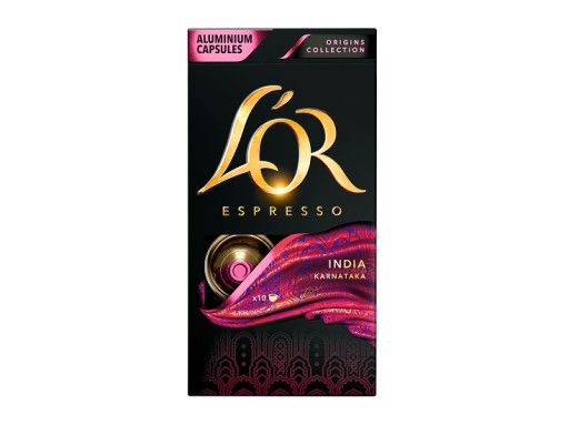 Kapsule pre Nespresso L'OR India 10 ks.
