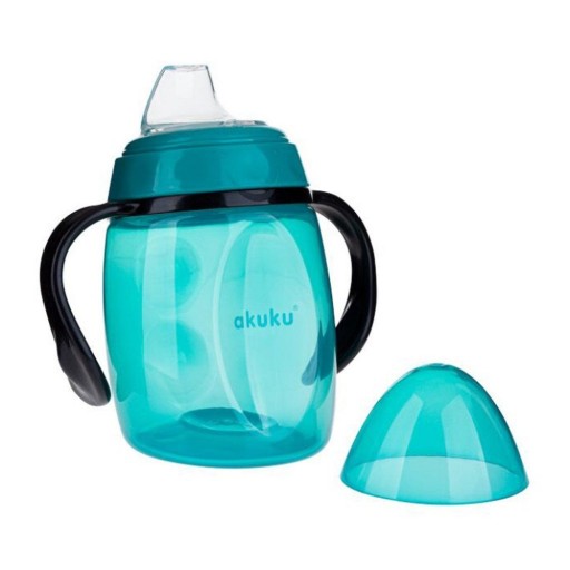 Akuku Sippy pohár s mäkkou hubičkou 280ml 0366