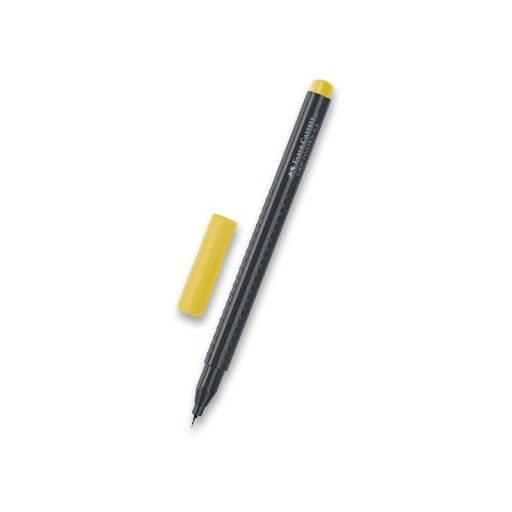 Sada jemných linerov Grip 2010 Faber-Castell v kartónovej krabici, 10 ks.