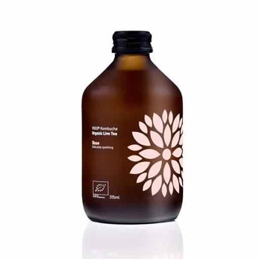 BIO RUŽA BEZLEPKOVÁ KOMBUCHA 315 ml - VIGO
