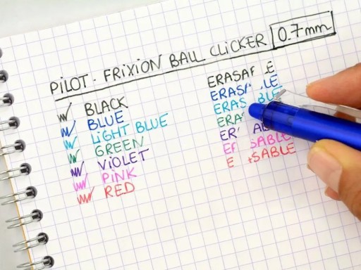 PILOT FRIXION AUTOMATICKY ZMAZATELNÉ GULIČKOVÉ PERO ČERVENÉ 0,7 mm