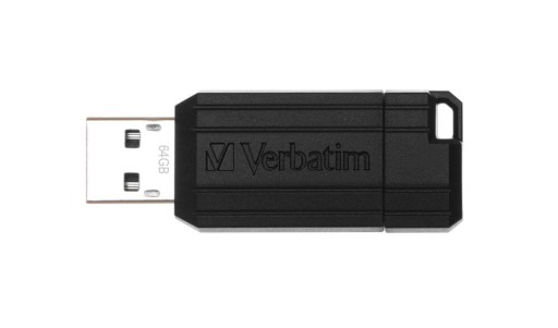 Verbatim 64GB PinStripe USB 2.0 kľúč
