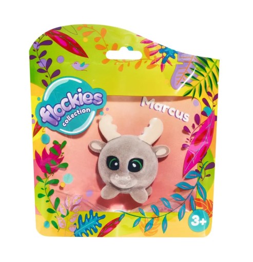 FLOCKIES Séria 1 zberateľská figúrka Marcus the Moose