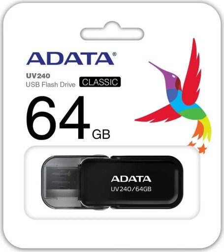 ADATA Pendrive UV240 32 GB USB 2.0 čierny