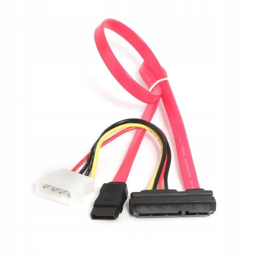 Kábel/páska SATA DATA + POWER COMBO 35cm
