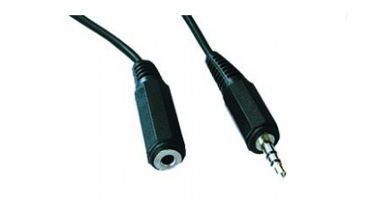 GMB MINI JACK PREDĹŽENIE M/F 2m dlhý STEREO KÁBEL