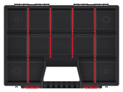 Uzavretý organizér Kistenberg 290 x 390 x 65 mm 1 kapacita KNO40307