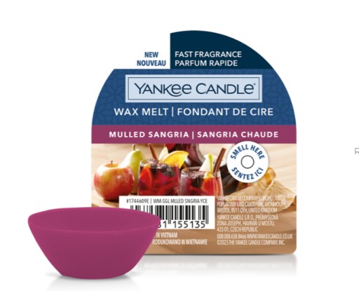 Vonný vosk Yankee Candle Sangria