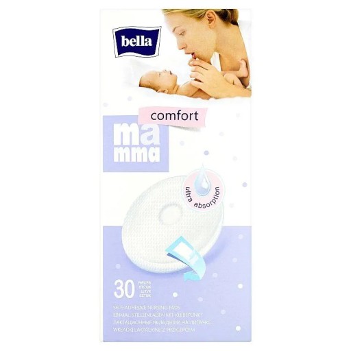 BELLA MAMMA COMFORT podložky dojčiace 30 ks