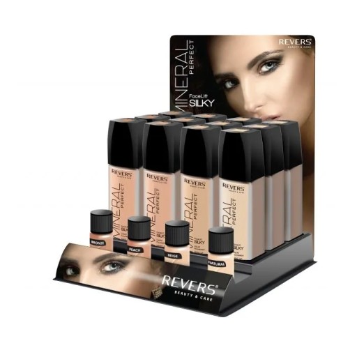 REVERS NUDE zmatňujúci fluidný podklad na tvár 40 ml N21