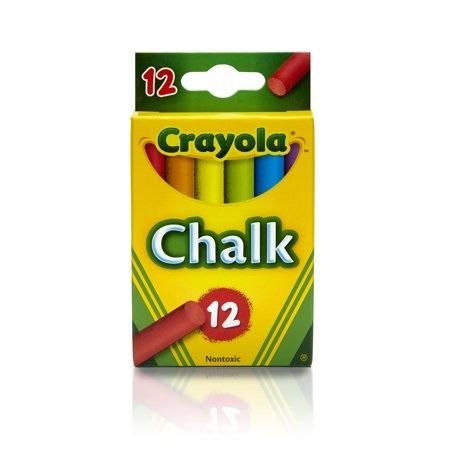 Crayola farebná krieda 12 ks