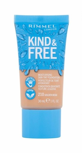 Rimmel Kind & Free 210 Golden Beige 30 ml