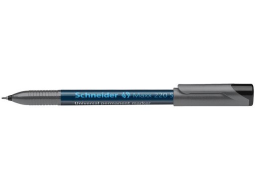 Permanentné fóliové pero SCHNEIDER Maxx 220 S, 0,4 mm, čierne