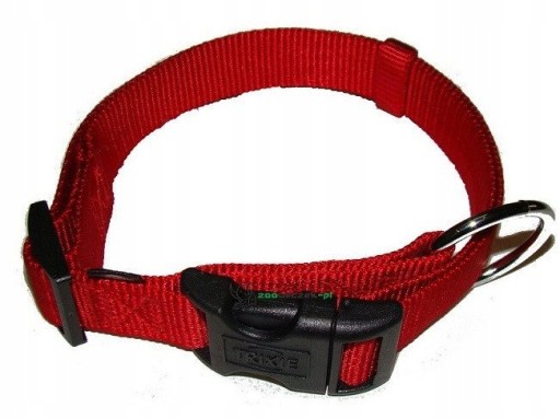 KLASICKÝ GOLIER 40-65cm/25mm ČERVENÝ