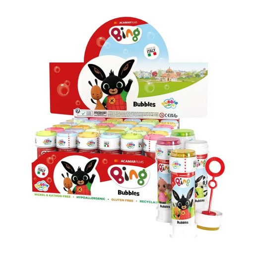 BING Dulcop MYDLOVÉ BUBLINY 60 ml 11,5 cm