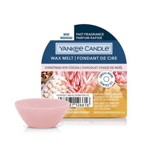 Vonný vosk Yankee Candle VIANOČNÝ KAKAK
