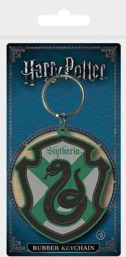 Harry Potter Slizolinská kľúčenka s hrebeňom na kľúče