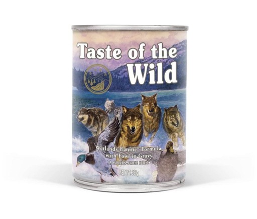 TASTE OF THE WILD Wetlands Canine Formula 390g