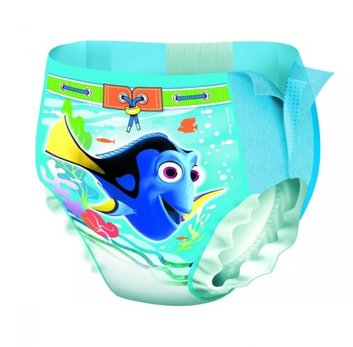 Huggies Swimmers Plienky 3-8 Kg 12 ks.