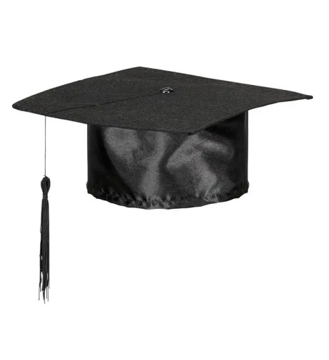 ČIAPKA GRADUATE STUDENT GRADUATE ČIAPKA, SATÉN