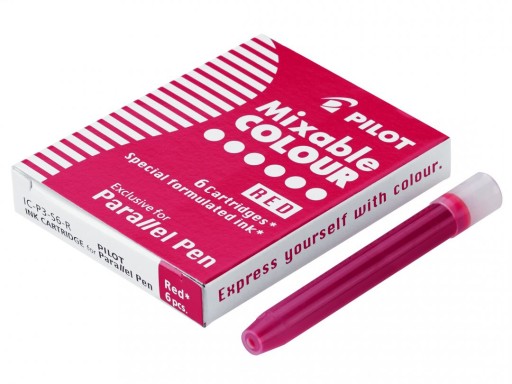 Paralelné RED kazety IC-P3-S6-R