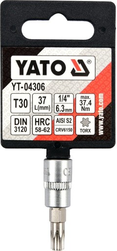 TORX LOCK KEY 1/4