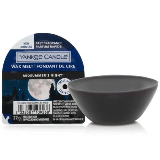 Nočný voňavý vosk Yankee Candle Midsummers