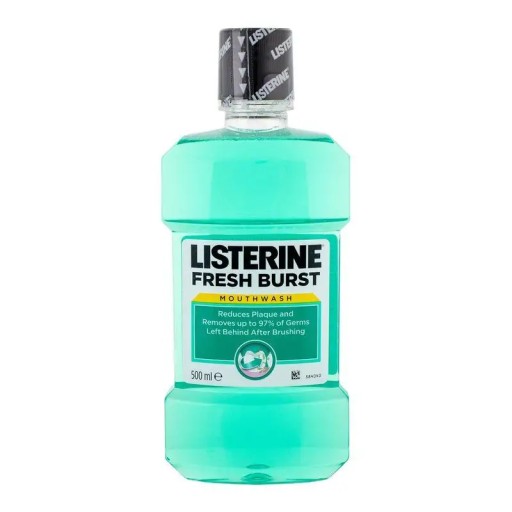 LISTERINE LIQUID 500ML ZELENÁ