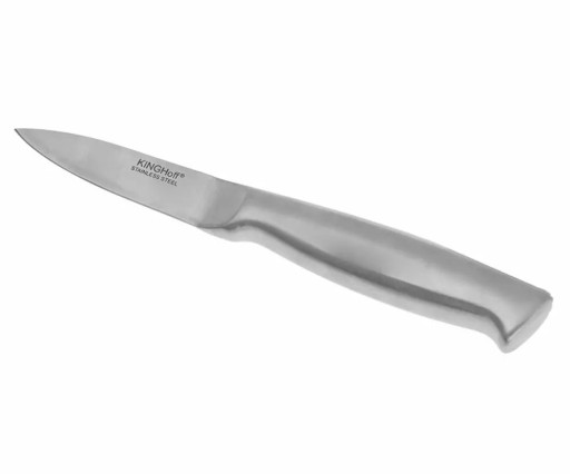 Úžitkový Nôž STEEL drevený 20 CM 11,5 KH3437 - ideálny pre všetky