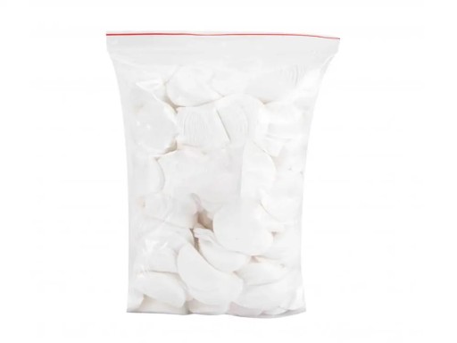 Guľaté bavlnené kozmetické tampóny 250 g