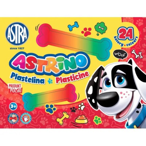 PLASTICINA ASTRA ASTRINO 24 FARIEB