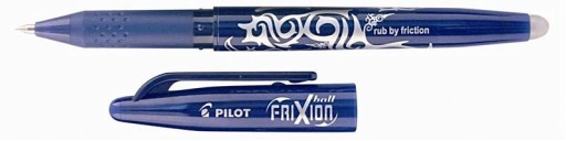 FRIXION 0,7 MODRÉ Stierateľné PILOTNÉ PERO