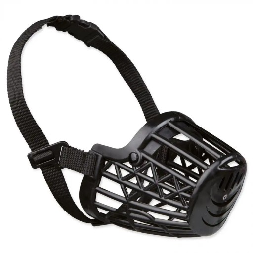 TRIXIE Plastový náhubok S - 17 cm