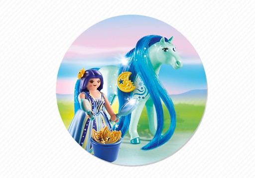 PLAYMOBIL 6169 PRINCEZNÁ ÚPRAVA KOŇA LUNA