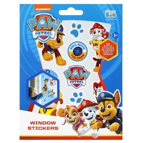 Nálepky PAW PATROL na nalepenie na okno