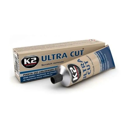 K2 ULTRA CUT LEŠTIACA PASTA NA ODSTRAŇOVANIE ŠKRABINCOV LAKU