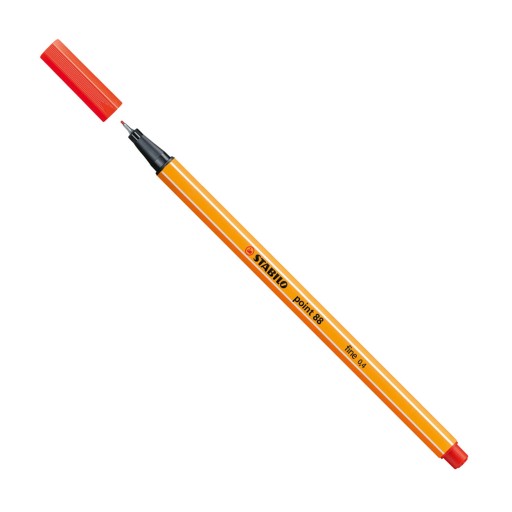 STABILO bod 88/48 jemná linka 0,4mm karmínová