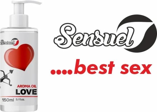 Hydratačný gél Sensuel Aroma Oil Love 150ml