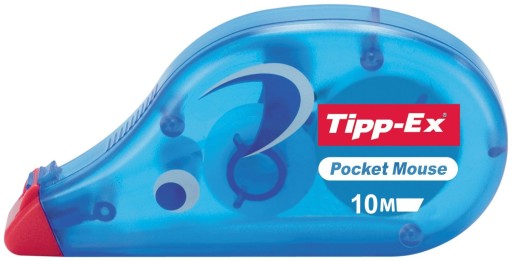 Korekčná páska 10m, myš Tipp-Ex BIC, veľ