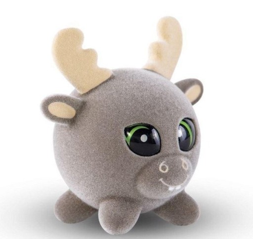 FLOCKIES Séria 1 zberateľská figúrka Marcus the Moose
