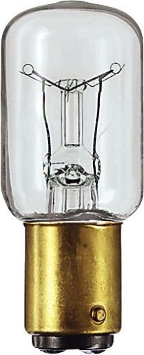 DOSKOVÁ ŽIAROVKA T22 230V 20W B15d PHILIPS