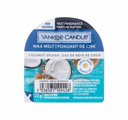 Yankee Candle Coconut Splash voňavý vosk