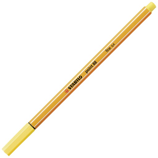 Jemná linka STABILO point 88/44 - žltá SZ-81316(24)