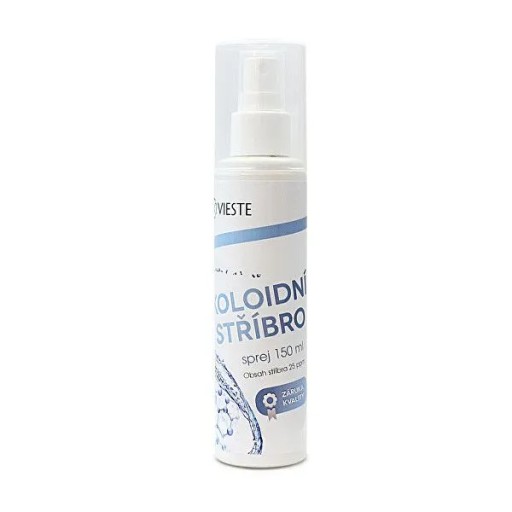 Koloidné striebro 25ppm, Argentum200 aerosól 150ml