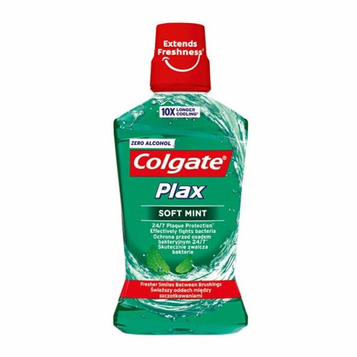 Colgate Soft Mint ústna voda 500 ml