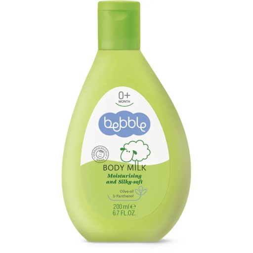 BEBBLE Telové mlieko 200 ml
