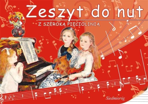 Hudobný zápisník so širokým osadenstvom