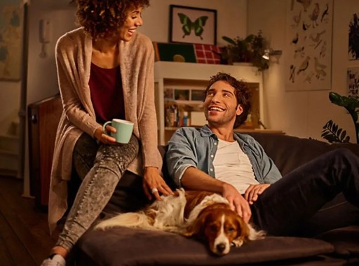 LED žiarovka GU10 CorePro 4,6W WARM WHITE nebliká ŽIADNE BLIKÁ PHILIPS